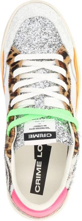 Crime London Multicolor Stijlvolle Sneakers Multicolor Dames