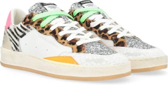 Crime London Multicolor Stijlvolle Sneakers Multicolor Dames