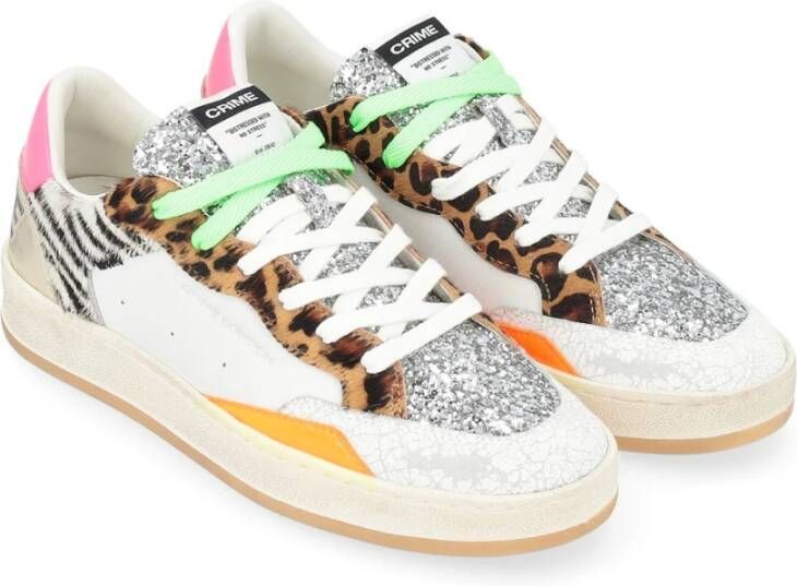 Crime London Multicolor Stijlvolle Sneakers Multicolor Dames