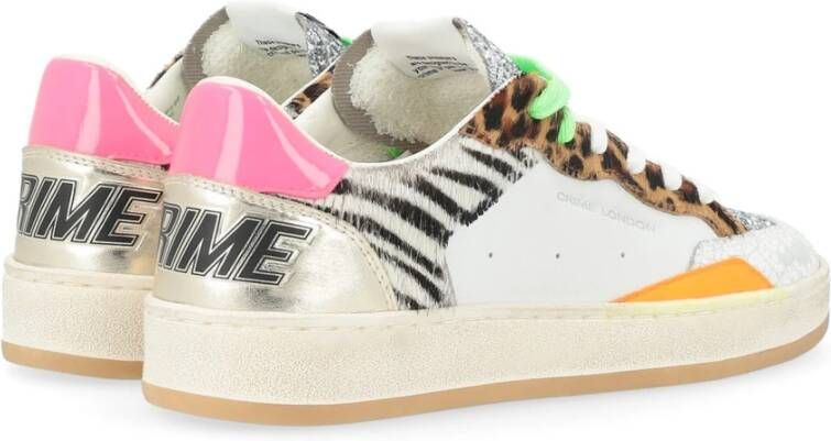 Crime London Multicolor Stijlvolle Sneakers Multicolor Dames