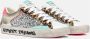 Crime London MultiColour Sneaker met Platinum Laminaat Multicolor Dames - Thumbnail 3