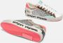 Crime London MultiColour Sneaker met Platinum Laminaat Multicolor Dames - Thumbnail 5