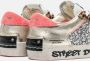 Crime London MultiColour Sneaker met Platinum Laminaat Multicolor Dames - Thumbnail 6