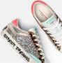 Crime London MultiColour Sneaker met Platinum Laminaat Multicolor Dames - Thumbnail 7