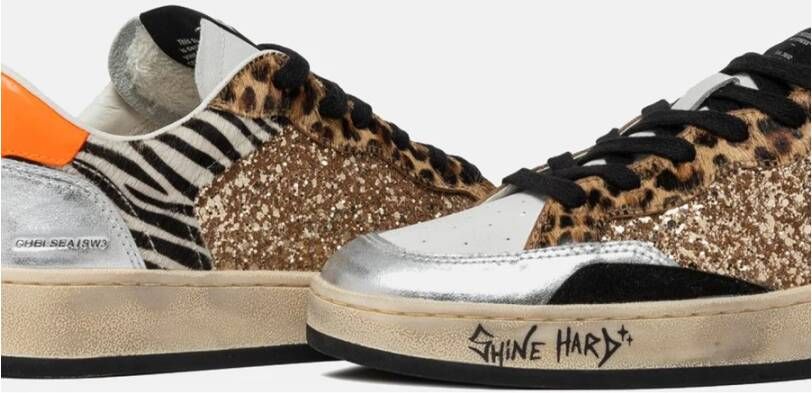 Crime London Multicolor Sneakers Multicolor Dames