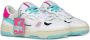 Crime London Rosa Leder Sneaker Lente Zomer Collectie Multicolor Dames - Thumbnail 3