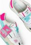 Crime London Rosa Leder Sneaker Lente Zomer Collectie Multicolor Dames - Thumbnail 6
