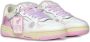 Crime London Roze Leren Sneakers met Rubberen Zool Multicolor Dames - Thumbnail 2
