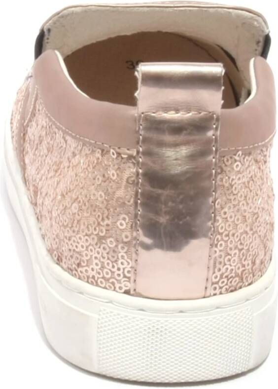 Crime London Sequin Slip-On Schoen