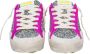 Crime London Sk8 Deluxe Glitterate Zilveren Sneakers Multicolor Dames - Thumbnail 2