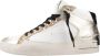 Crime London Deluxe Mid Basket Schoenen Multicolor Dames - Thumbnail 7
