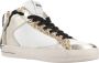 Crime London Deluxe Mid Basket Schoenen Multicolor Dames - Thumbnail 9