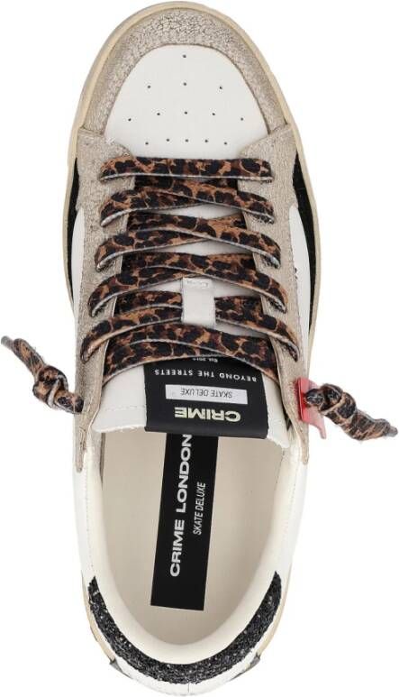 Crime London SK8 Deluxe Sneakers