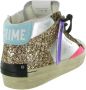 Crime London SK8 Mid Glitter Schoenen Multicolor Dames - Thumbnail 6