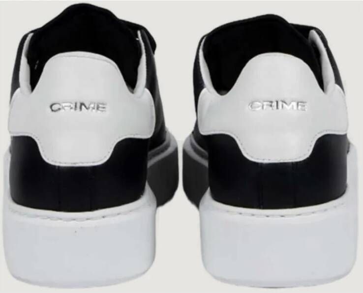 Crime London Sneakers Black Dames