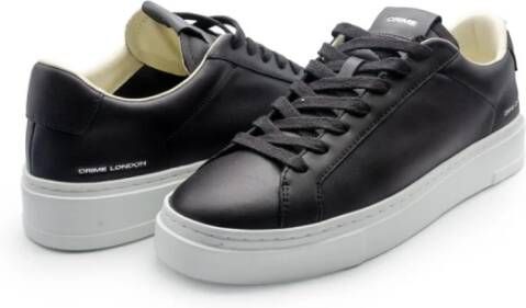 Crime London Sneakers Black Heren