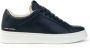Crime London Blauwe Leren Sneaker met Witte Details Blue Heren - Thumbnail 2