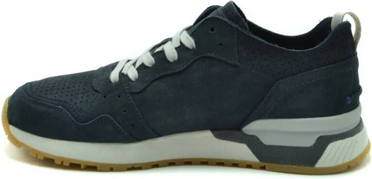 Crime London Hoogwaardige sneakers voor de moderne man Blauw Heren