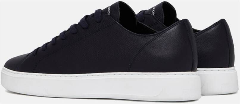 Crime London Sneakers Blue Heren