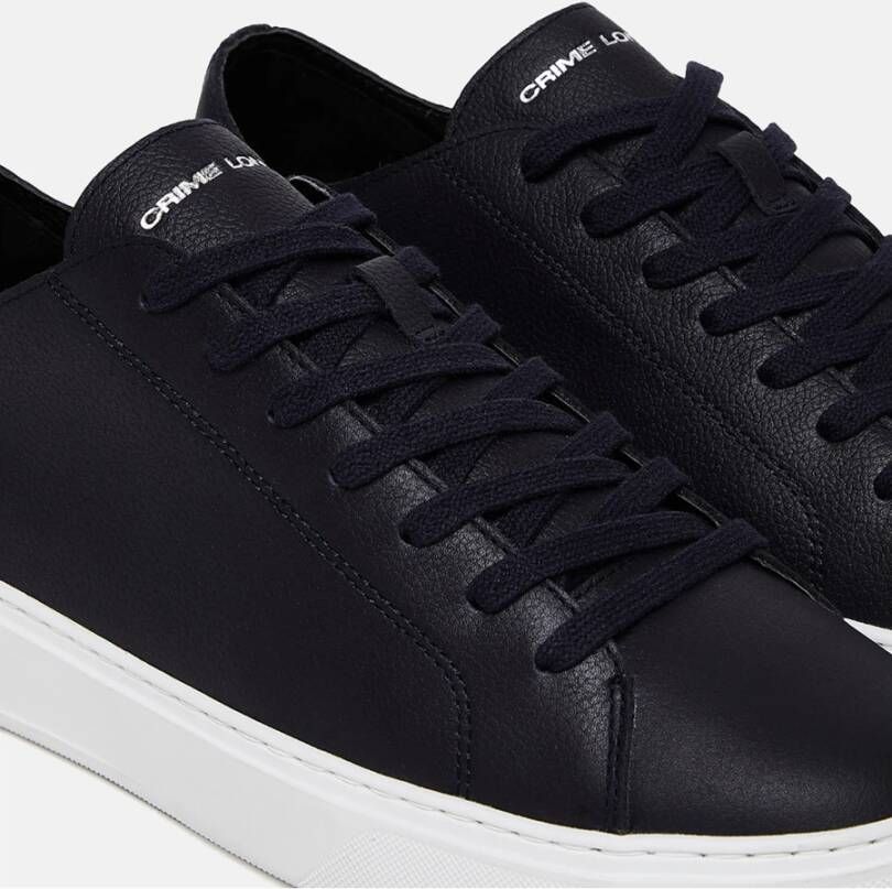 Crime London Sneakers Blue Heren