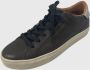 Crime London Essentiële lage top sneakers in donkerbruin zalm Bruin Heren - Thumbnail 2