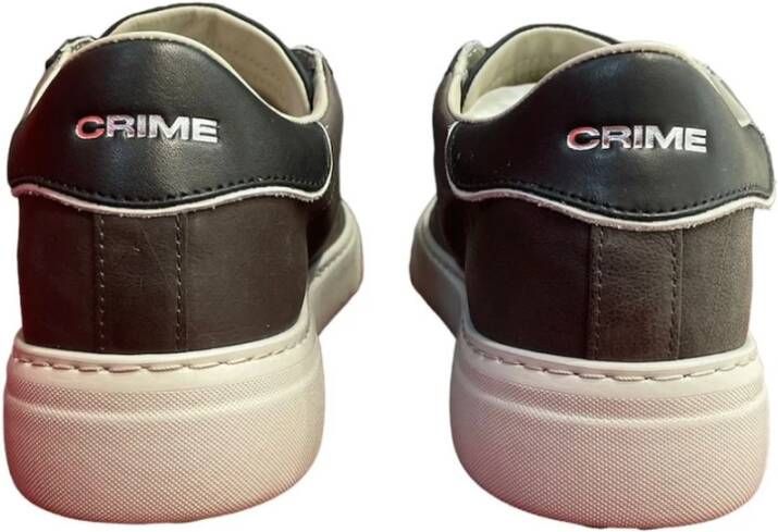 Antipoison thema matig Crime London Sneakers Bruin Heren - Schoenen.nl
