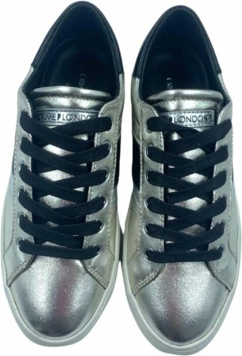 Crime London Hoogwaardige sneakers voor vrouwen Grijs Dames