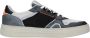 Crime London Sneakers Grijs Multicolor Heren - Thumbnail 3