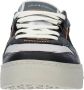 Crime London Sneakers Grijs Multicolor Heren - Thumbnail 4