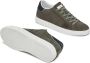 Crime London Grijze Micro-geperforeerde Sneakers Gray Heren - Thumbnail 3