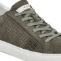 Crime London Grijze Micro-geperforeerde Sneakers Gray Heren - Thumbnail 5