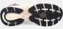 Crime London Sneakers met Luipaardprint en Turquoise Hiel Multicolor Dames - Thumbnail 7