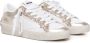 Crime London Gouden Glitter Sneakers Multicolor Dames - Thumbnail 17