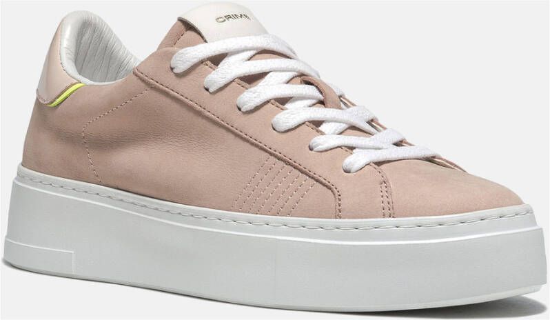 Crime London Sneakers Roze Dames