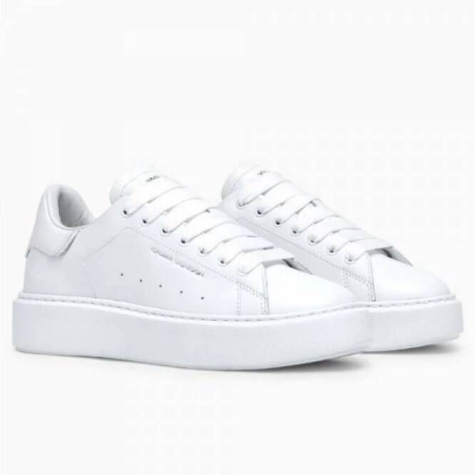 Crime London Sneakers White Dames