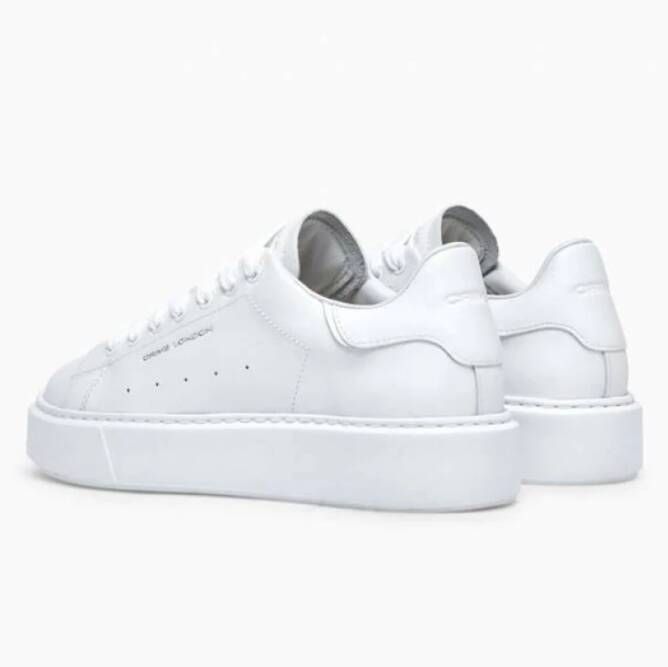 Crime London Sneakers White Dames