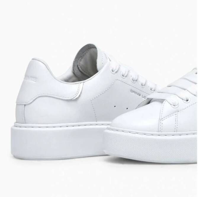 Crime London Sneakers White Dames