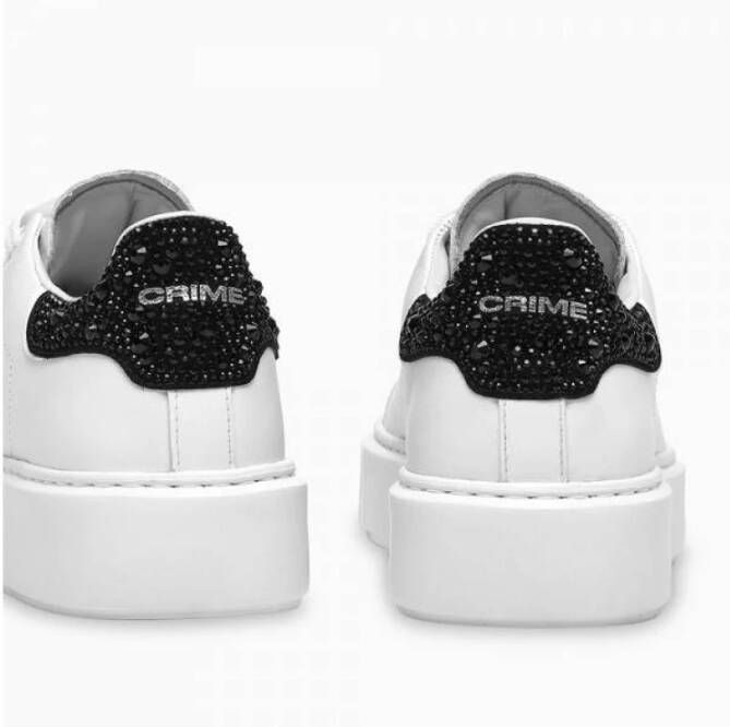 Crime London Stijlvolle Damessneakers White Dames