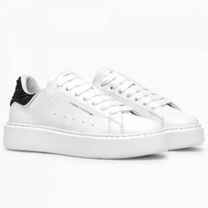 Crime London Stijlvolle Damessneakers White Dames