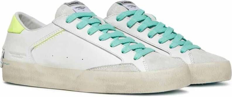 Crime London Sneakers White Dames