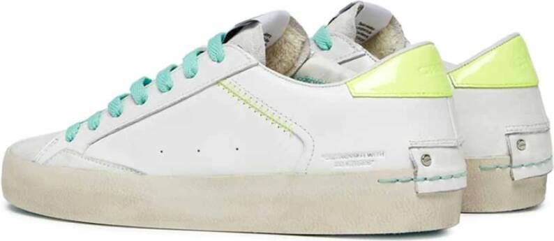 Crime London Sneakers White Dames