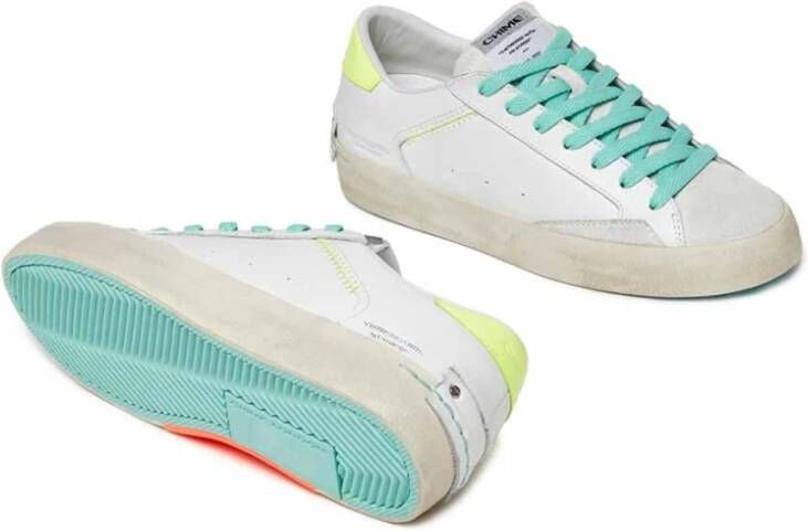 Crime London Sneakers White Dames