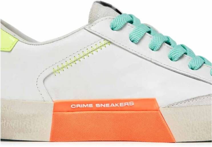 Crime London Sneakers White Dames