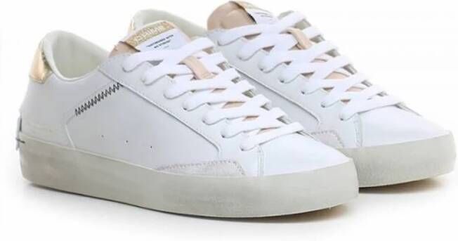 Crime London Sneakers White Dames