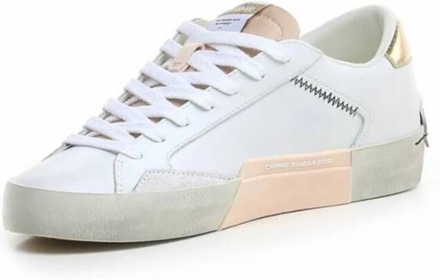 Crime London Sneakers White Dames