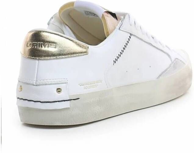 Crime London Stijlvolle Damessneakers White Dames