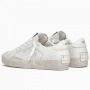 Crime London Street Style Sneakers voor Mannen White Heren - Thumbnail 3