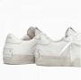 Crime London Street Style Sneakers voor Mannen White Heren - Thumbnail 4