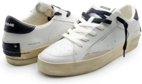 Crime London Sneakers White Heren