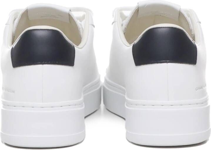 Crime London Sneakers White Heren